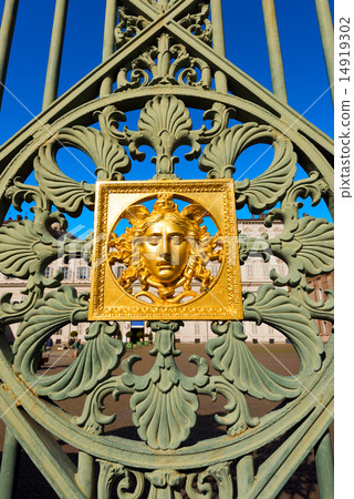 Gates of the Royal Palace - Torino Italy Gates of the Royal Palace - Torino Italy 14919302