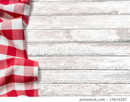 kitchen table background with red picnic cloth kitchen table background with red picnic cloth 14919387