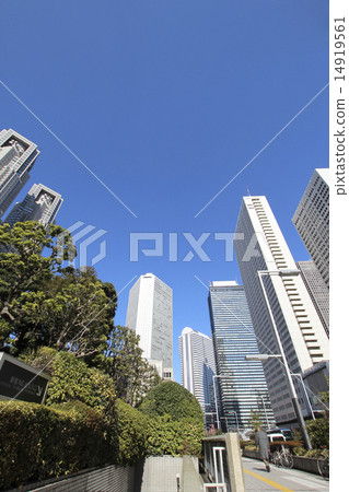 Clear, clear cloudless buildings Clear, clear cloudless buildings 14919561