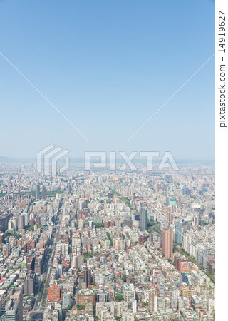 台北圖像俯瞰台北101 台北圖像俯瞰台北101 14919627