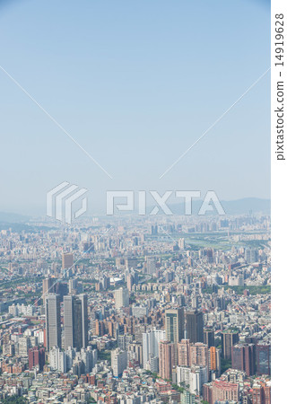 台北圖像俯瞰台北101 台北圖像俯瞰台北101 14919628
