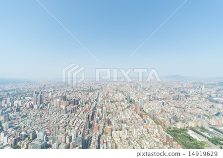 台北圖像俯瞰台北101 台北圖像俯瞰台北101 14919629