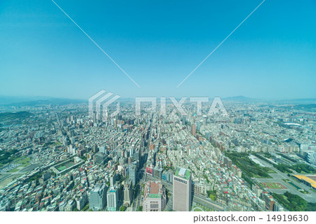台北圖像俯瞰台北101 台北圖像俯瞰台北101 14919630