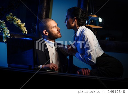 Couple indoors Couple indoors 14919848