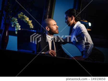 Couple indoors Couple indoors 14919850