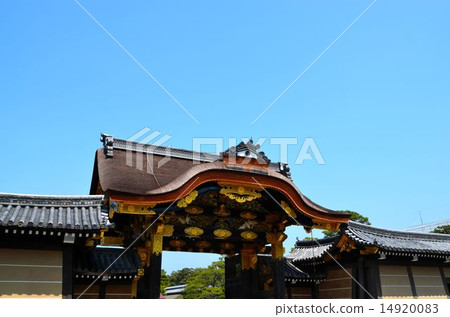 Nijo Castle Kammon (Important Cultural Property) 14920083