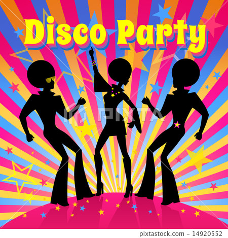 Disco party. Vector illustration. 14920552