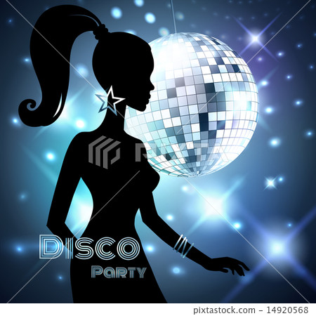 Disco Party invitation. 14920568