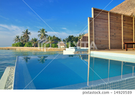 On the water cottage morning 14920589