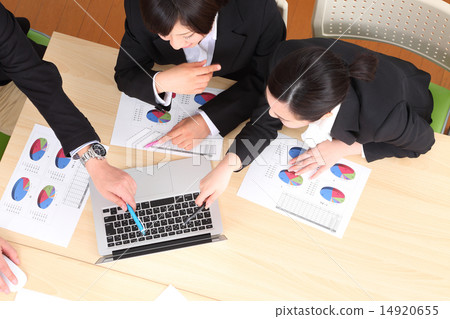 商業場景〜會議 商業場景〜會議 14920655