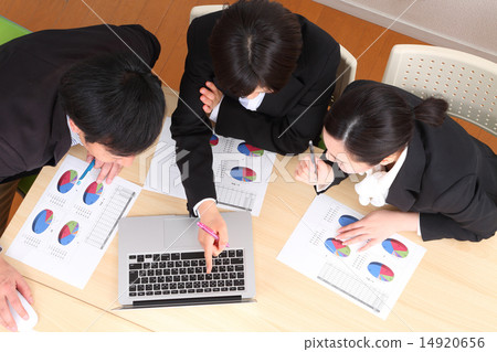 商業場景〜會議 商業場景〜會議 14920656