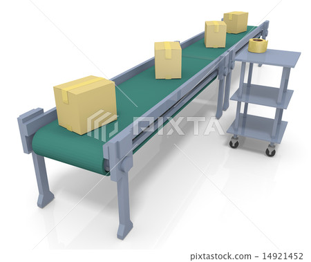 Belt conveyor and luggage 14921452