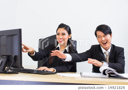 Boss excited Boss excited 14921826