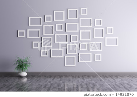 Interior with frames 14921870