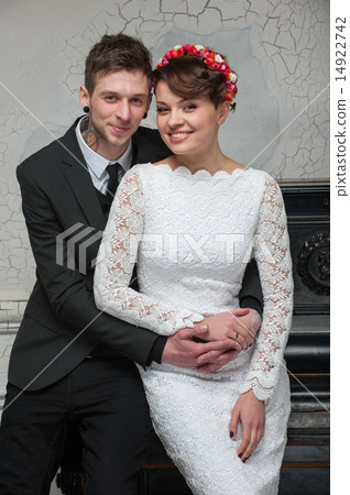 Wedding photo session in the Studio 14922742