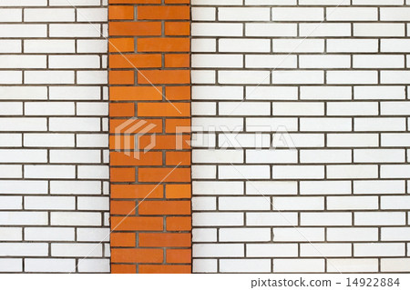 External white brick wall background 14922884