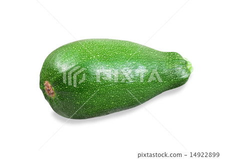 Zucchini on white background 14922899