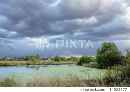 summer landscape before the storm summer landscape before the storm 14923277