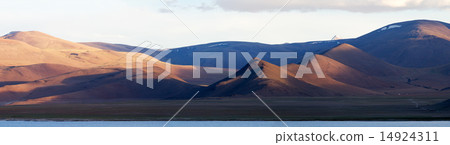 Tso Kar Himalayan solt lake panorama 14924311