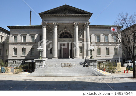 重要文化財產大阪府中之島圖書館 14924544