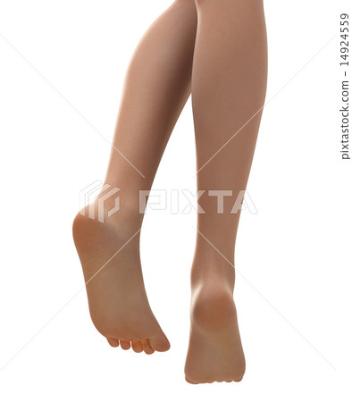 婦女的赤足護理項目的插圖 14924559