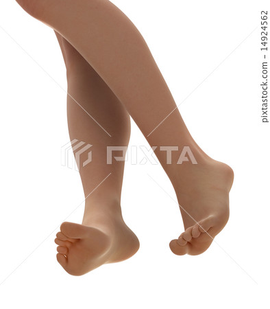 婦女的赤足護理項目的插圖 14924562