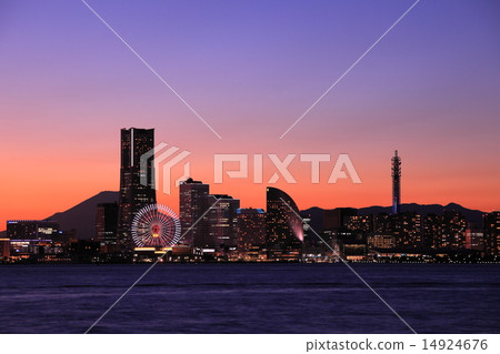 Minato Mirai夜景 Minato Mirai夜景 14924676