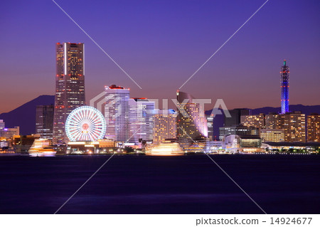 Minato Mirai夜景 Minato Mirai夜景 14924677