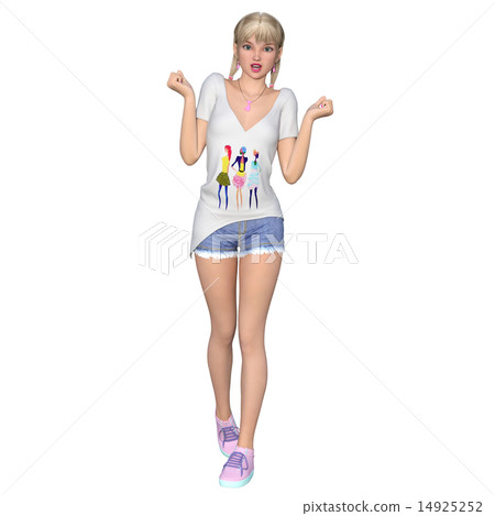 年輕的女士 14925252
