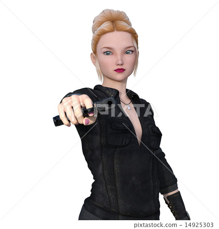 Female fighter Female fighter 14925303