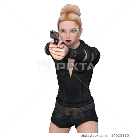 Female fighter Female fighter 14925310