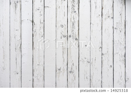 White wooden fence closeup photo White wooden fence closeup photo 14925318