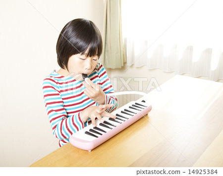Keyboard harmonicas and girls 14925384