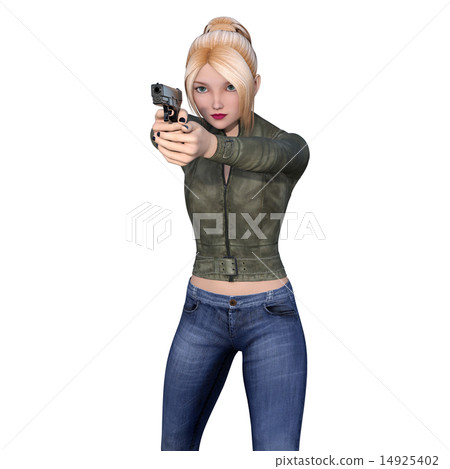女戰士 14925402