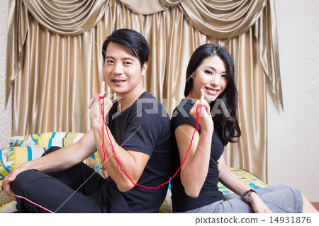 Family, couple, red string Family, couple, red string 14931876