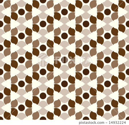 Brown Sweet Rose Flower Pattern on Pastel Color Brown Sweet Rose Flower Pattern on Pastel Color 14932224