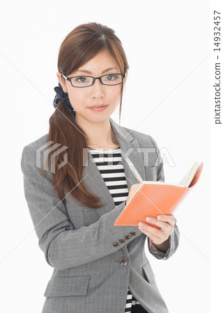 Young glasses wearing glasses Young glasses wearing glasses 14932457