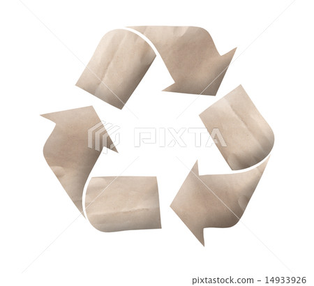 Paper Recycle logo concept Paper Recycle logo concept 14933926