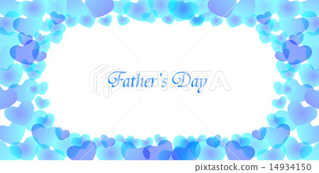 Father's Day Heart Frame 14934150