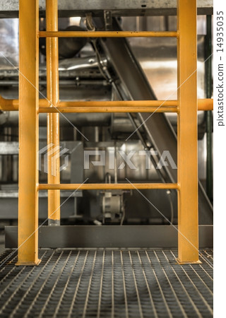 Ladder in industrial interior Ladder in industrial interior 14935035