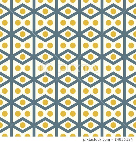 Dark Blue Rhomboid and Circle Pattern on Pastel Dark Blue Rhomboid and Circle Pattern on Pastel 14935154