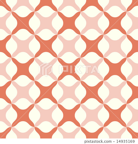 Orange Abstract Cross Pattern on Pastel Color Orange Abstract Cross Pattern on Pastel Color 14935169