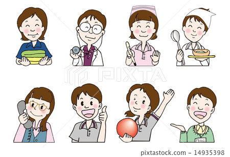 Staff illustration of nursing home 14935398