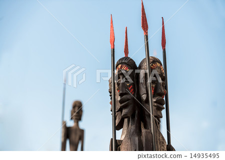 Warriors under blue sky 14935495
