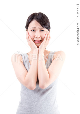 Sad woman Sad woman 14936321