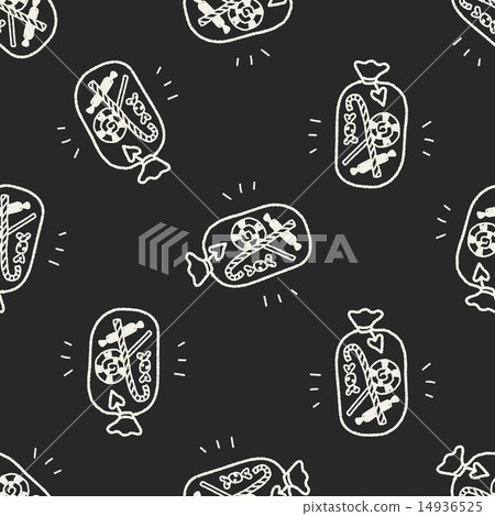 doodle Candy seamless pattern background doodle Candy seamless pattern background 14936525
