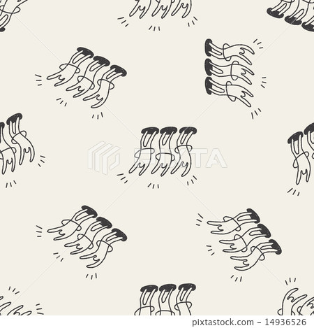 doodle Dance seamless pattern background doodle Dance seamless pattern background 14936526