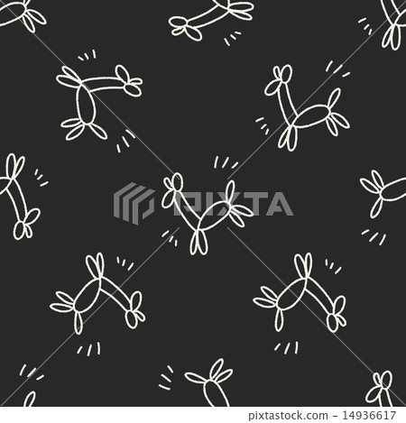 doodle balloon seamless pattern background doodle balloon seamless pattern background 14936617