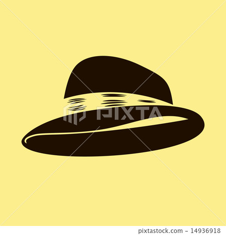 bowler hat vector illustration 14936918
