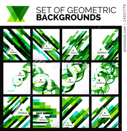 Set of flyer templates, abstract backgrounds Set of flyer templates, abstract backgrounds 14937779